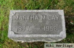 Martha M Lay