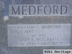 Lois Ella Mcelrath Medford