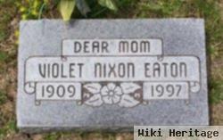 Violet Nixon Eaton