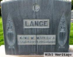 Hans Wiliam Lange