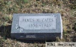 James M Cates