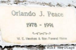 Orlando J Peace