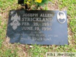 Joseph Allen Strickland