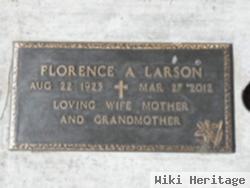 Florence Alberta Cima Larson