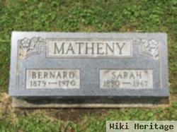 Bernard Matheny