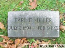 Earl F. Miller