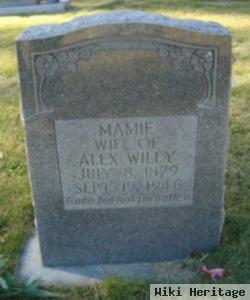 Mary "mamie" Cox Wiley