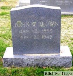 John W Brown