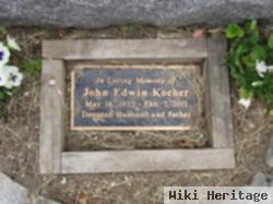 John Edwin Kocher