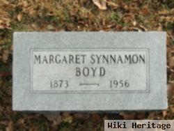 Margaret Synnamon Boyd