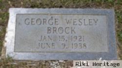 George Wesley Brock