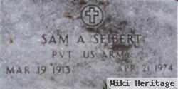 Samuel A "sam" Siebert