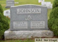 Gustaf A "gus" Johnson