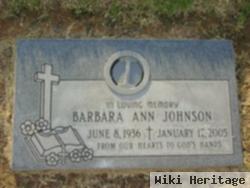 Barbara Ann Johnson