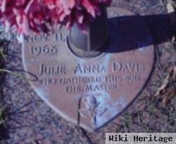 Julie Anna Davis