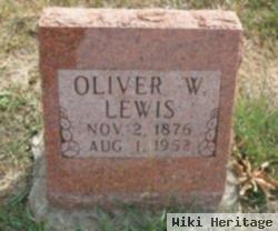 Oliver W. Lewis