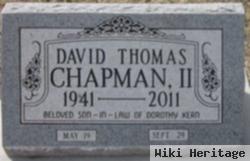 David Thomas "tom" Chapman, Ii