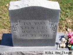 Ina Vara Sowell