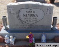 Anna B Mendoza