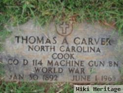 Thomas A Carver