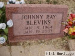 Johnny Ray Blevins