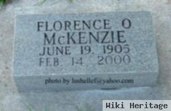 Florence O. Kleinkauf Mckenzie