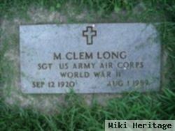 Moffett Clement "clem" Long