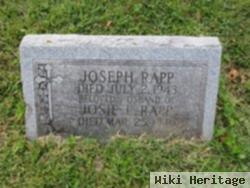 Joseph Rapp