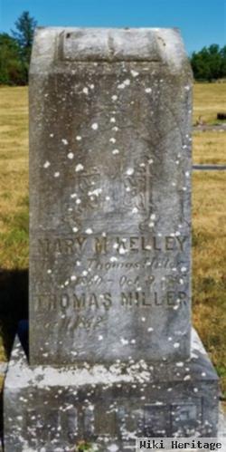 Mary M Kelley Miller