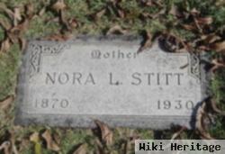 Nora L Stitt