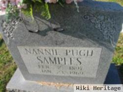 Nannie Pugh Samples