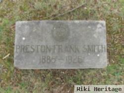 Preston Franklin "frank" Smith