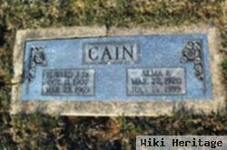 Alma F Cain