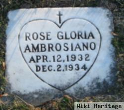 Rose Gloria Ambrosiano