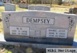 Mamie Oden Dempsey