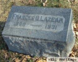 Frances B Lazear