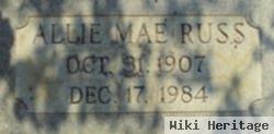 Allie Mae Meeks Russ