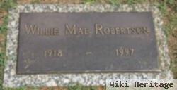 Willie Mae Robertson