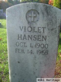 Violet Hansen