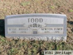 Bessie Ann Riddle Todd