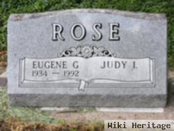 Eugene G. "poncho" Rose