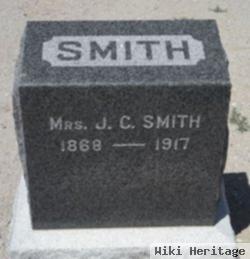 Mrs J. C. Smith