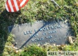 Tec5 Lee P. Wolfrum