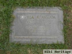 Sophia Keith Avram