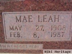 Mae Leah Reed