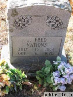 J. Fred Nations