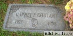 Garnet E Coutant