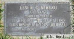 Leslie G Bebeau