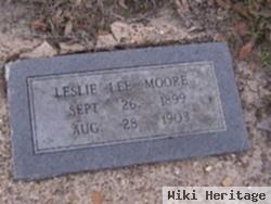 Leslie Lee Moore