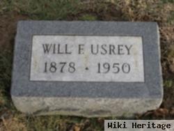 William Ferdinand Usrey